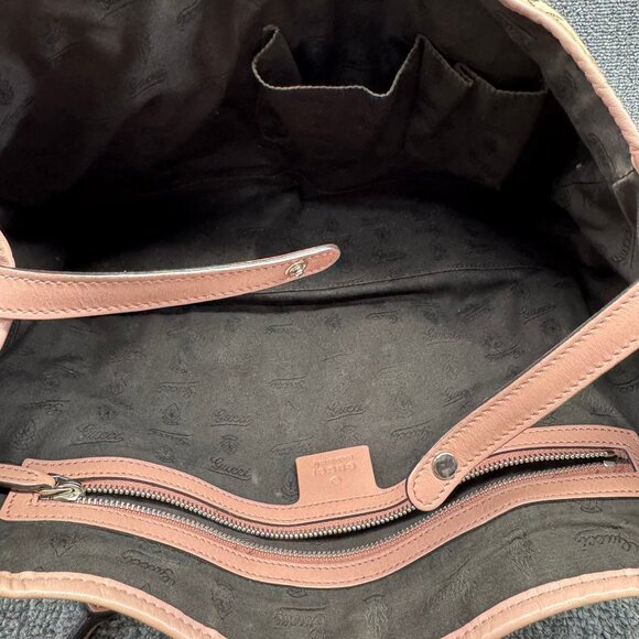Gucci Leather Tote Bag 450-082025 - Picture 14 of 16
